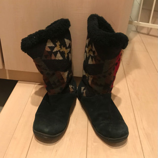 ペンドルトン Pendleton ボアブーツ ブラック