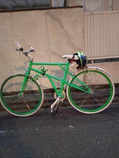 700Cクロスバイク売ります!