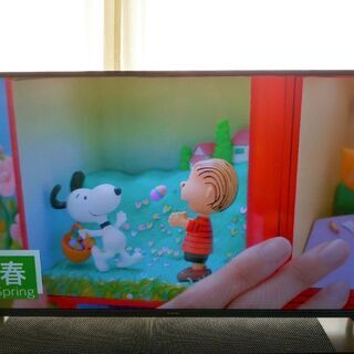 4K55型2018年式美品液晶TV