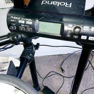 愛品館市原店】ジャンク Roland 電子ドラム（TD-4）【管理IPG009657-104】