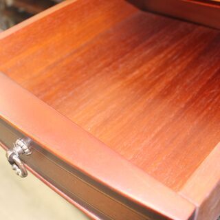 美品！IDC 大塚家具 ベネチア TVボード マホガニー材☆大幅値下げ 