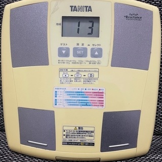 TANITA タニタ 体脂肪計 体重計 BF-035