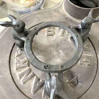 薪ストーブ  取引完了致しました。