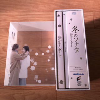 不朽の名作★冬のソナタノーカット完全版DVDBOX14枚組★美品❣️