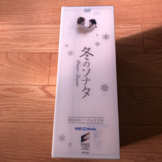 不朽の名作★冬のソナタノーカット完全版DVDBOX14枚組★美品❣️