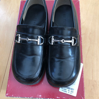 入学式　入園式　フォーマル靴　20センチ　ブラック