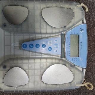 ミサキ製 体重計 W-1 体脂肪体重計