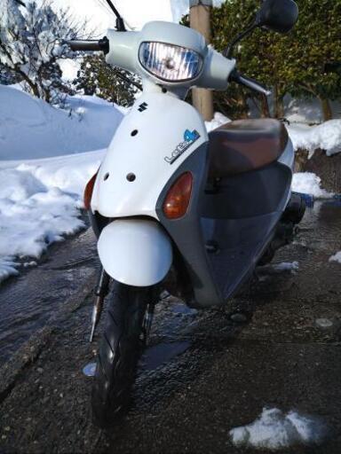 お買い得！　SUZUKI レッツ4G【キック一発始動/書類付/すぐ乗れます】