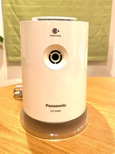 決まりました スチーマーナノケア パナソニック ナノイー 美容製品 ありぞう ウッディタウン中央の家電の中古あげます 譲ります ジモティーで不用品の処分
