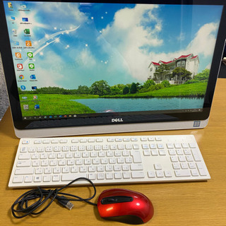 DELL Inspiron 22 3264 美品　デスクトップPC