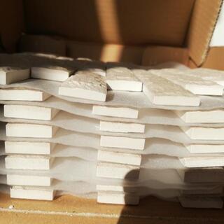 LIXIL　エコカラット　ランド　石ハツリ面　5ケースと7シートと半シート