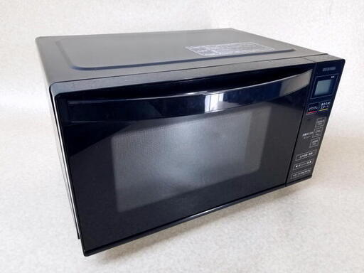 アイリスオーヤマ 電子レンジ インバーター式 IMB-FV1801 ブラック 2019年製