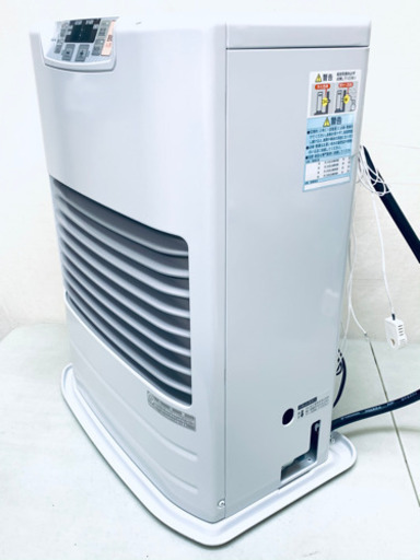 ◇程度良 TOYOTOMI トヨトミ FF式 石油ストーブ FF-V4502 燃焼確認済み