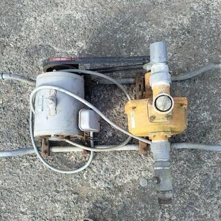 水揚げポンプモーターセット