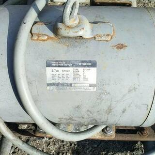 水揚げポンプ　モーター200v