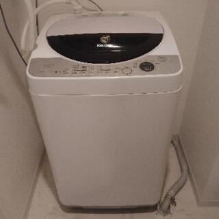 差し上げます❗シャープ全自動洗濯機6.0‼️