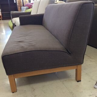 J459 ACTUS アクタス 2人掛けアームレスソファ POTHOS ポトス ブラウン