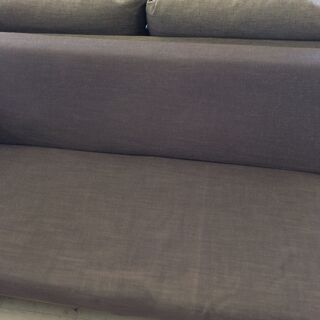 J459 ACTUS アクタス 2人掛けアームレスソファ POTHOS ポトス ブラウン