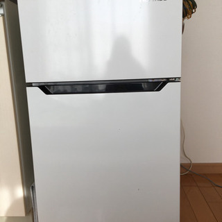 【ネット決済】冷蔵庫　HR-B95A