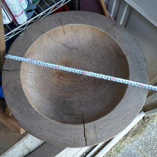 餅つき　臼と杵