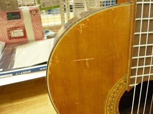 鈴木バイオリン TAKEHARU ガットギター 18フレット GT-100 弦楽器 ギター アコースティックギター 6弦 札幌市 西岡店