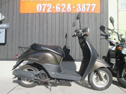 ★5万円　ＴＯＤＡＹ　トゥデイ　ＡＦ67　インジェクションモデル！セル1　実動車★ホンダ　原付　スクーター