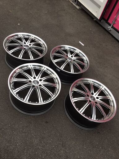 アルミ ホイール enkei エンケイ PLATINUM STEINER 19インチ 19×8J アルミ ホイール enkei エンケイ PLATINUM STEINER 19インチ 19×8J