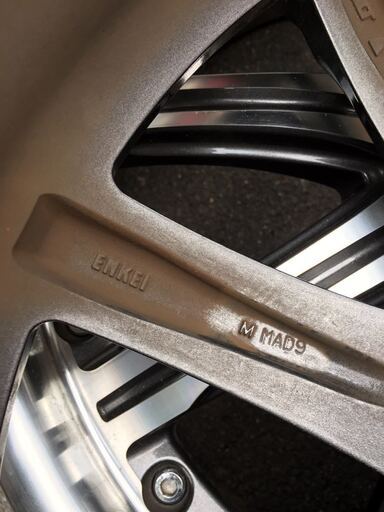 アルミ ホイール enkei エンケイ PLATINUM STEINER 19インチ 19×8J オフセット38 PCD 114.3 5穴 アルミ ホイール enkei エンケイ PLATINUM STEINER 19インチ 19×8J