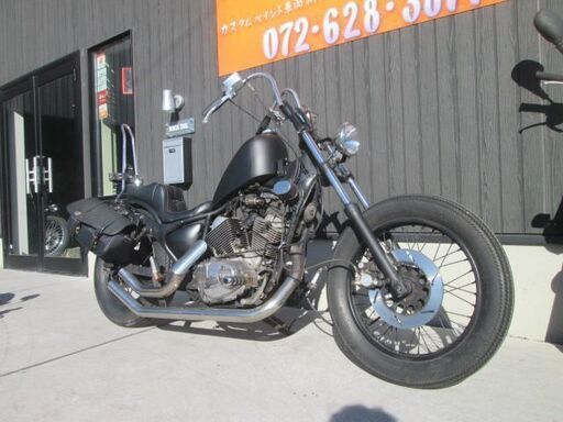 ☆15万円 ビラーゴ250 フルカスタム車両！3DM セル1 実動車☆