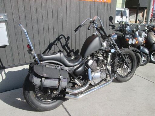 ★15万円　ビラーゴ250　ローダウンカスタム！セル1　実動車★ヤマハ　3ＤＭ　ビラーゴ ☆15万円 ビラーゴ250 フルカスタム車両！3DM セル1 実動車☆