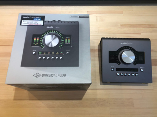 UAD apollo twin mk2 DUO ※apple純正変換付