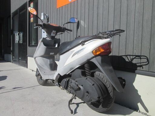 ☆72000円 アドレスV125G セル1 実動車☆スズキ CF46A K7モデル