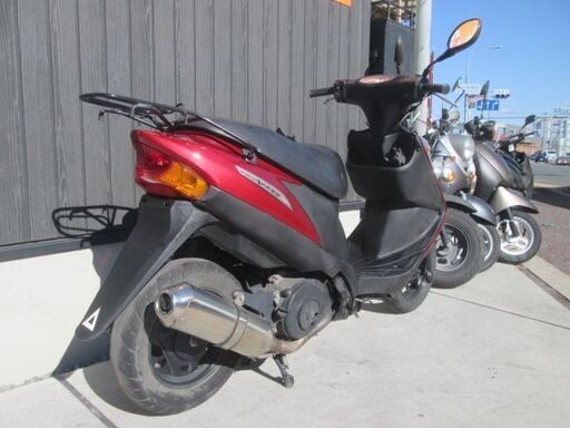 ☆9万円 アドレスV125G セル1 実動車☆スズキ マフラーカスタム！K7