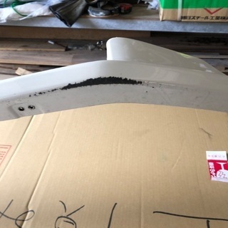 ハイエース　フロントリップ　ワイド用　モデリスタ