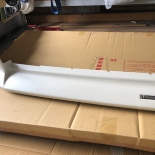 ハイエース　フロントリップ　ワイド用　モデリスタ