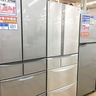 安心の1年保証付き！Panasonic 6ドア冷蔵庫【トレファク岸和田】の通販 