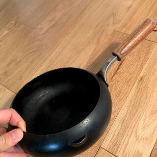 油揚げ用の鍋