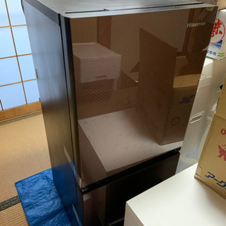 Hisense 冷蔵庫 2019年製