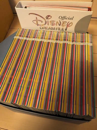 ディズニードリームファイルNO.1〜100美品！