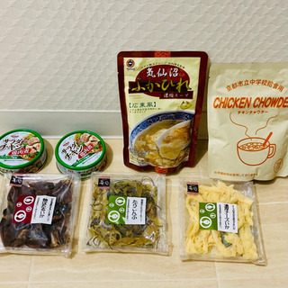 【食べ物セット】缶詰・レトルト・おつまみ