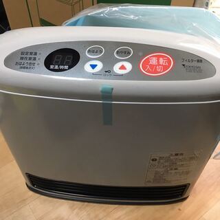 限直 ガス ファンヒーター リンナイ rinnai 都市ガス RC-156E 新品 未