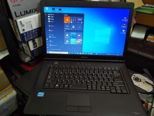 【完売御礼  バリ速Core i7】東芝satellite Core i7 +SSD+Office ビジネスモデル
