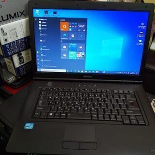 完売御礼 バリ速Core i7】東芝satellite Core i7 +SSD+Office ビジネス