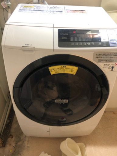 日立ドラム式洗濯乾燥機　　　決まりました。
