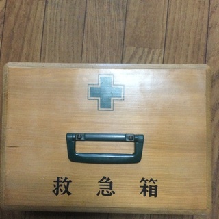 レトロ　救急箱