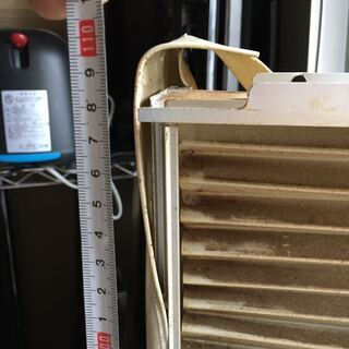 Haier ハイアール 窓用 ウインド ルーム エアコン 枠付き リモコン無し