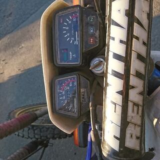 DT200R 林道仕様 1台部品取り付き エンジン快調