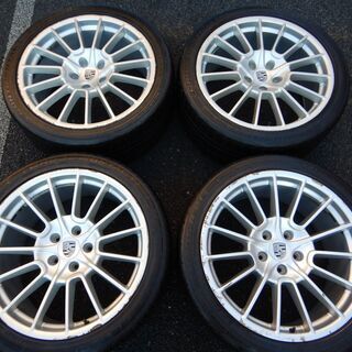 ポルシェカイエン純正 21インチ おまけタイヤ付き