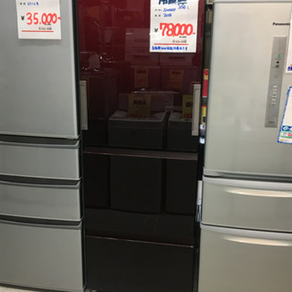 ●販売終了●※冷凍冷蔵庫3ドア　SHARP 2018年製　356...