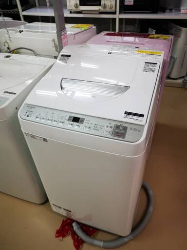 乾燥機能付きの洗濯機　２０１９年製